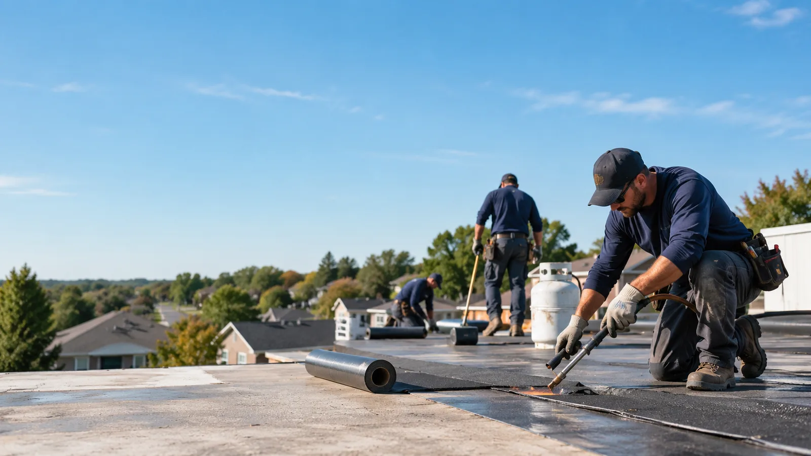 Flat Roof Leak Repair providers in Picher, OK